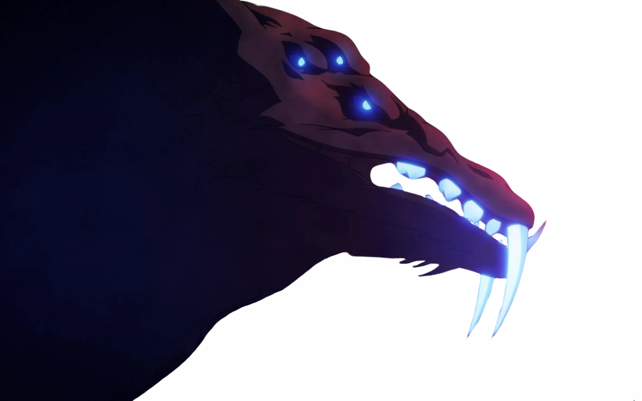 Fangs Shape Tooth Deviantart Blue Fangs by DracoAwesomeness on DeviantArt