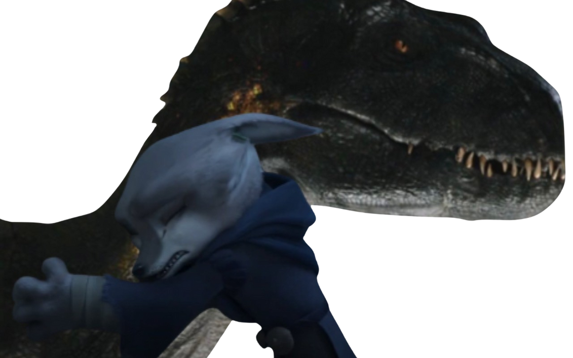 Blue Raptor Hug Zhen hugs indoraptor by DracoAwesomeness on DeviantArt
