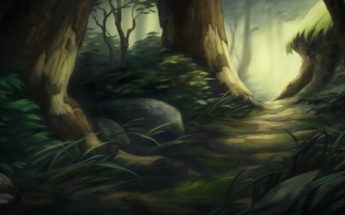 The forest by DracoAwesomeness on DeviantArt