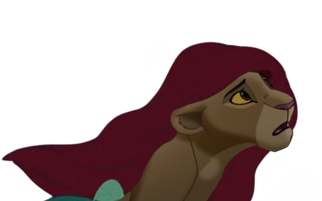 Kiara as Ariel by DracoAwesomeness on DeviantArt Kiara as Ariel by DracoAwesomeness on DeviantArt