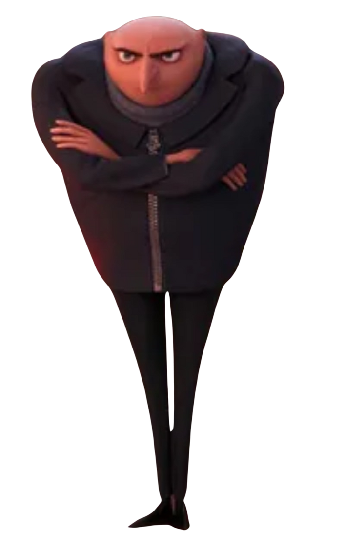 Gru by DracoAwesomeness on DeviantArt