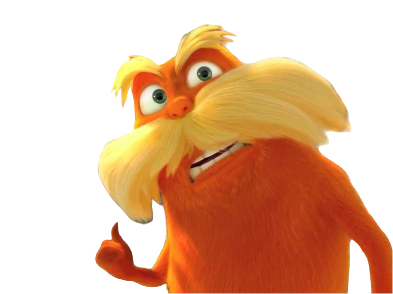 Loraxe Rizz The Lorax by DracoAwesomeness on DeviantArt