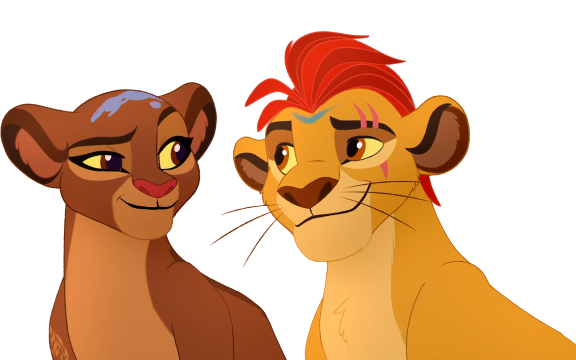Kion Rani Kion and Rani by DracoAwesomeness on DeviantArt
