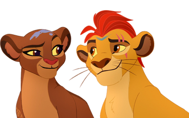 Kion and Rani 