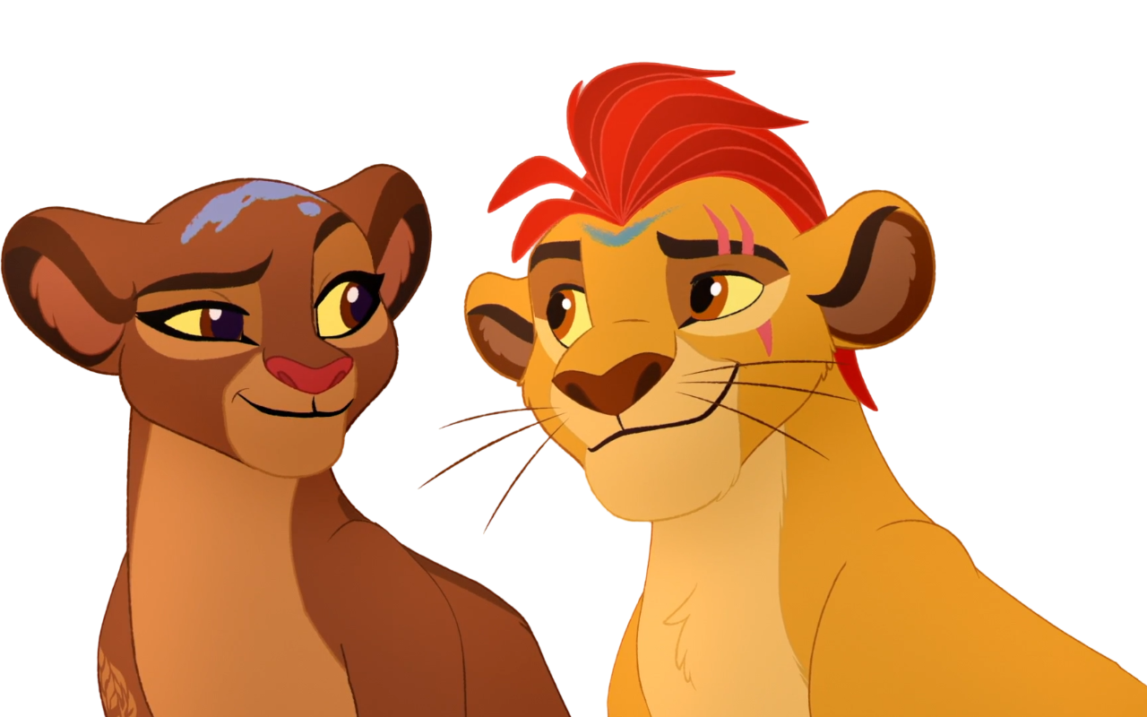 Kion and Rani by DracoAwesomeness on DeviantArt