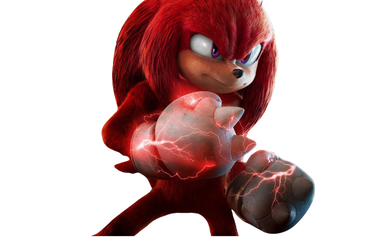 Knuckles by DracoAwesomeness on DeviantArt