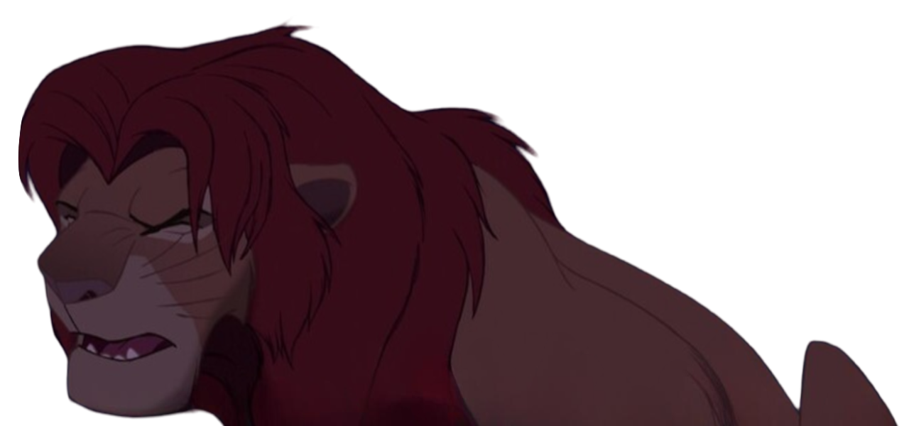 Ac Simba Aggravated Simba by DracoAwesomeness on DeviantArt