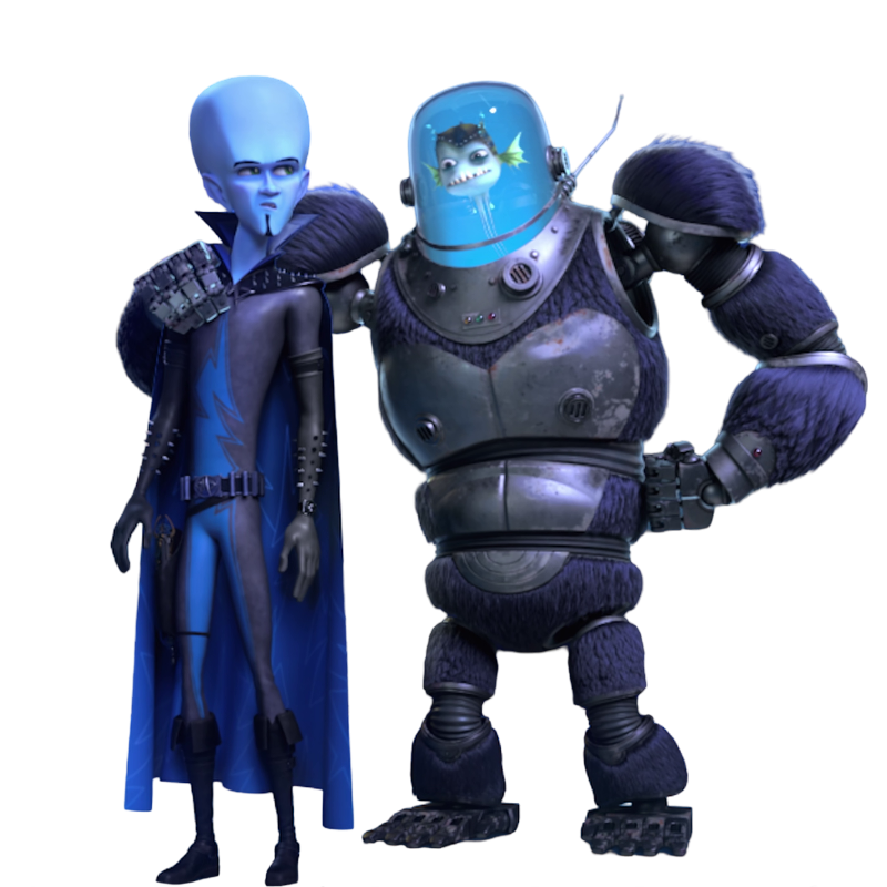 Megamind And Minion By DracoAwesomeness On DeviantArt megamind-and-minion-by-dracoawesomeness-on-deviantart