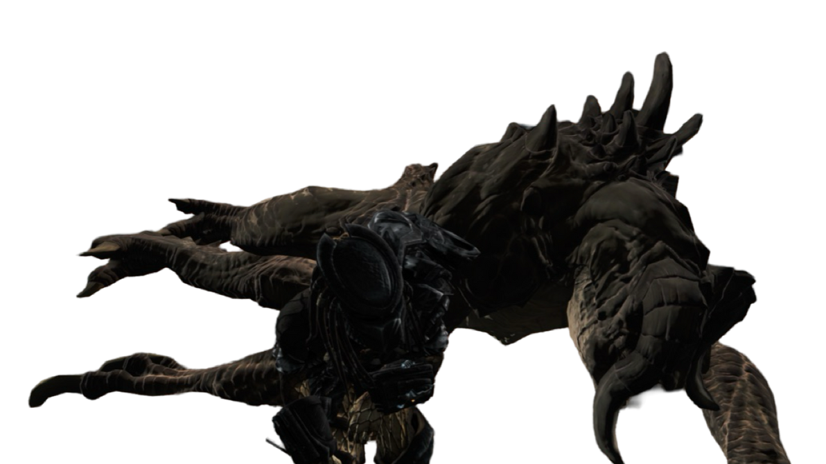 Deathclaw Inflation Deviantart Predator defeats Deathclaw by DracoAwesomeness on DeviantArt