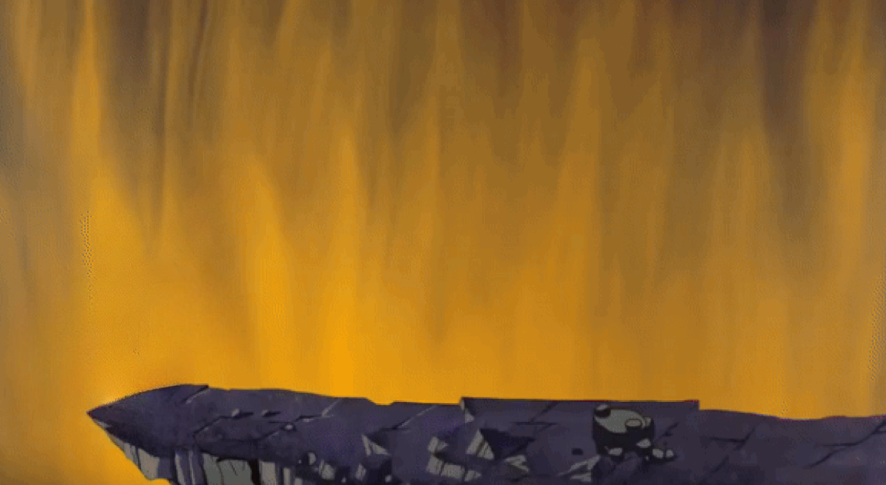 The cliff by DracoAwesomeness on DeviantArt