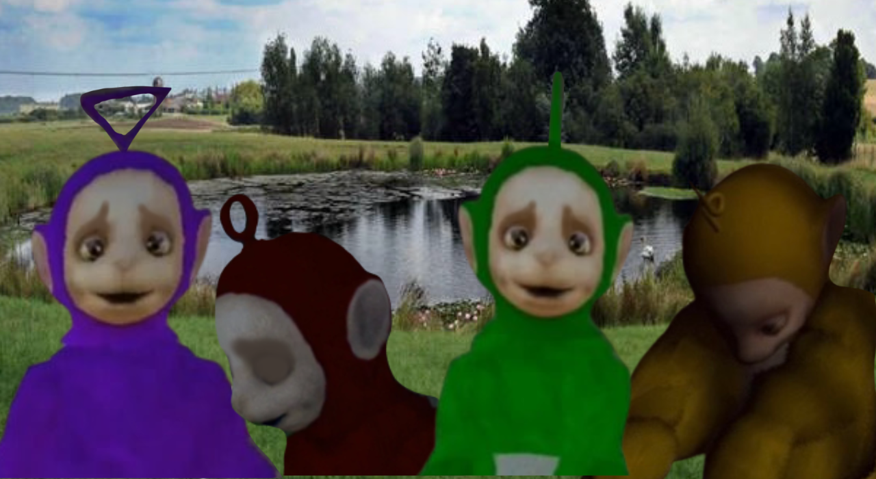 Teletubbies heartbroken over flooded teletubbyland by DracoAwesomeness ...