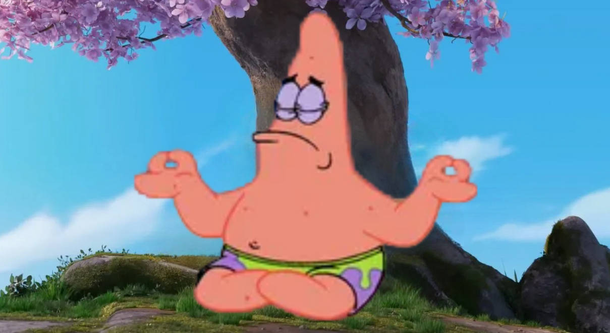 Patrick inner peace! by DracoAwesomeness on DeviantArt