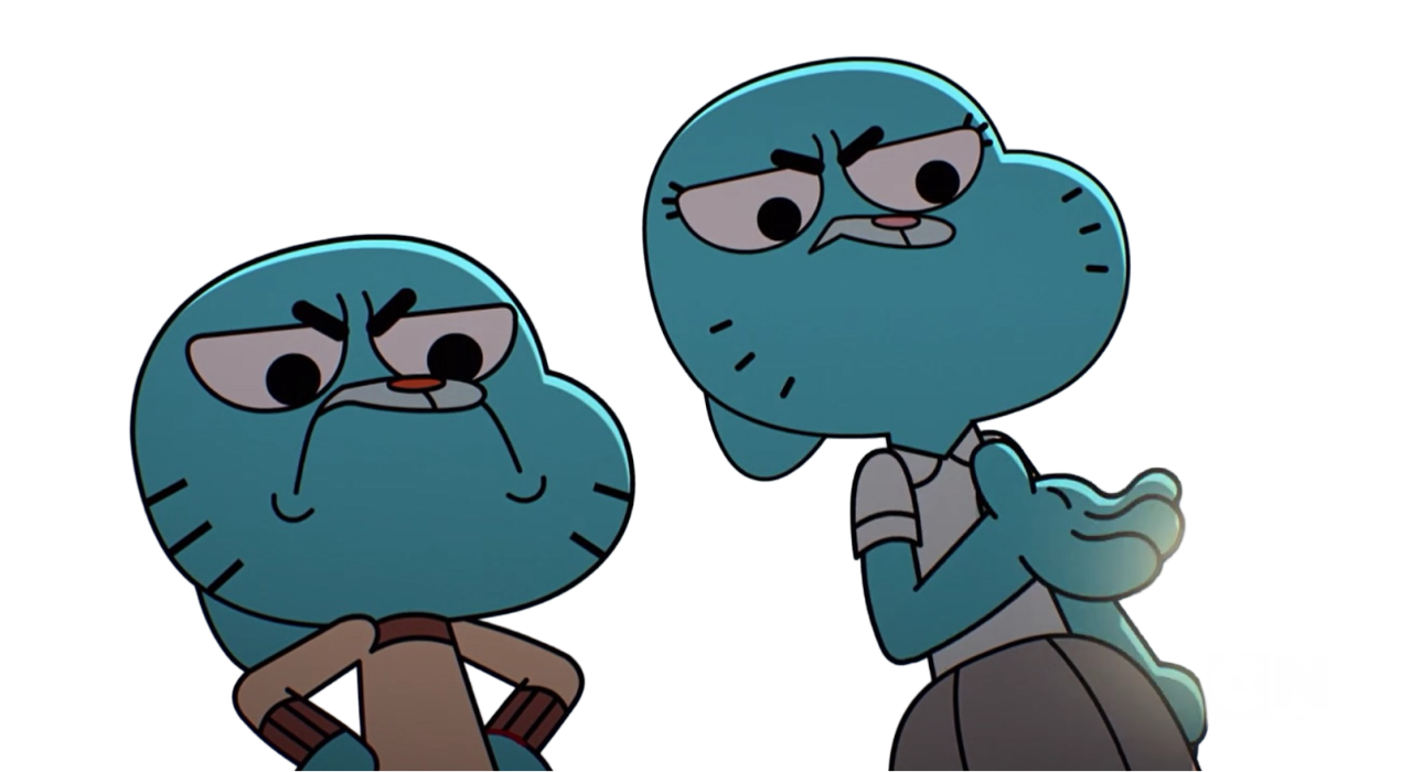 Gumball and Nicole by DracoAwesomeness on DeviantArt