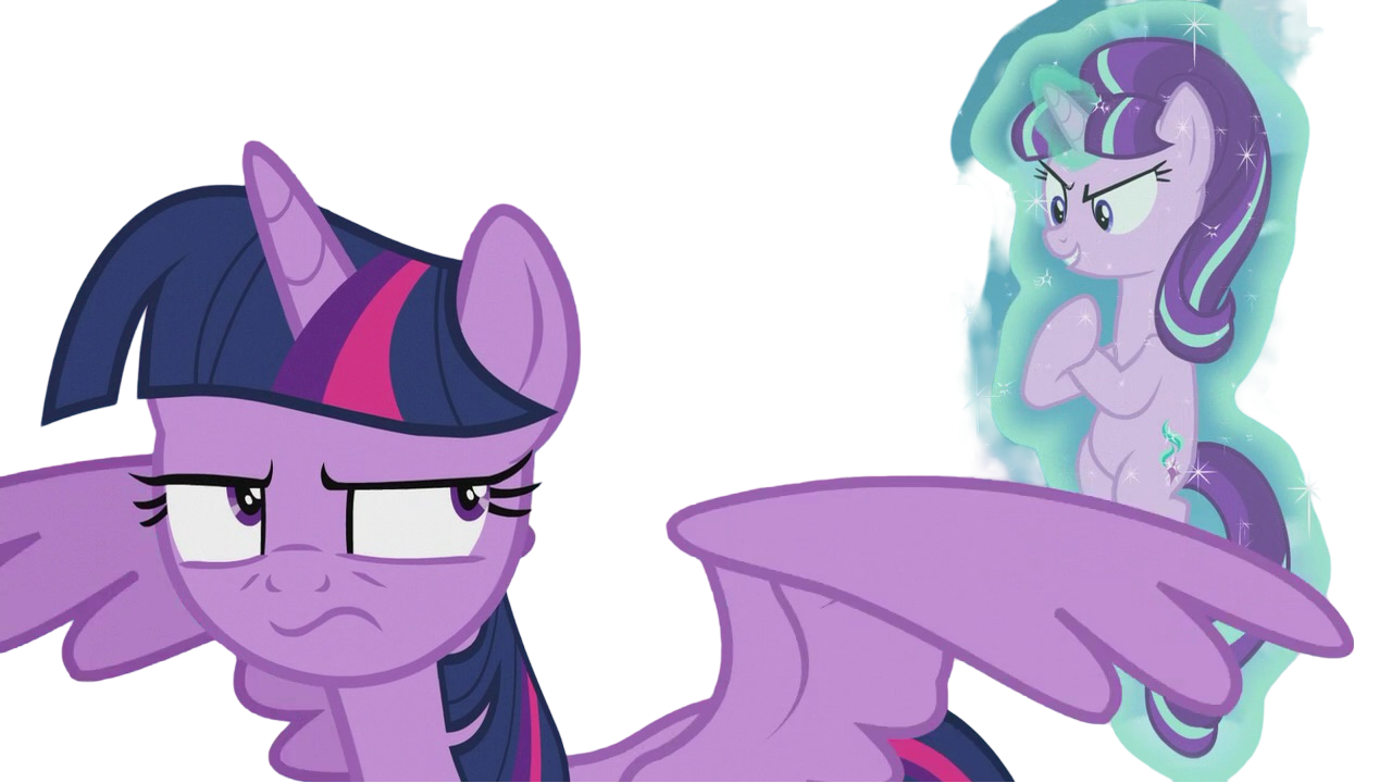 Twilight and starlight glimmer by DracoAwesomeness on DeviantArt