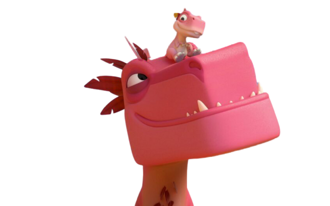 Mama Rex Mama T. rex and pink T. rex by DracoAwesomeness on DeviantArt