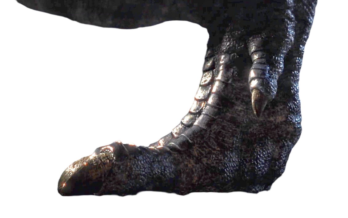 T. rex foot by DracoAwesomeness on DeviantArt
