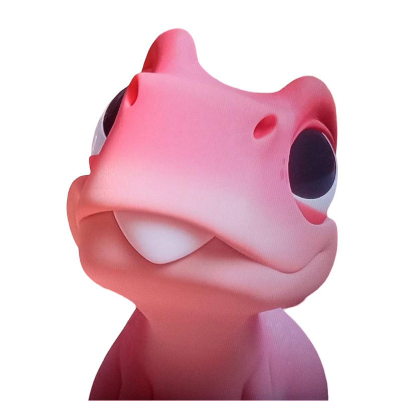 Pink T. rex by DracoAwesomeness on DeviantArt
