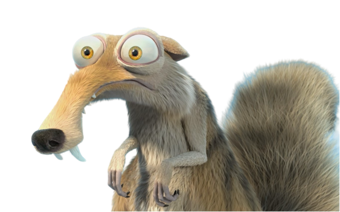 Scrat Rml Style Scrat by DracoAwesomeness on DeviantArt