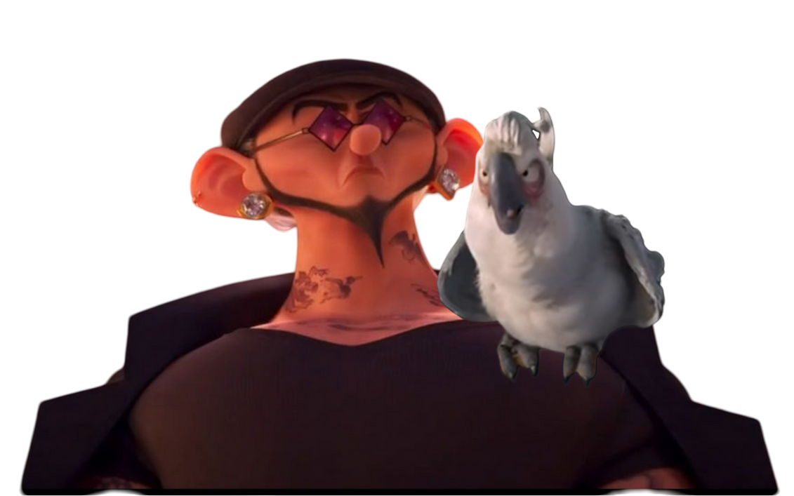 The chef and Nigel by DracoAwesomeness on DeviantArt