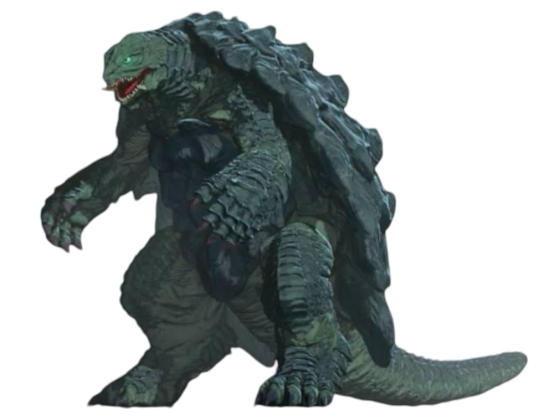 Pink Gamera Gamera by DracoAwesomeness on DeviantArt