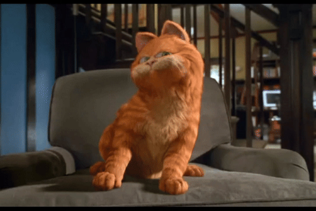 Garfield Rave Garfield Dance by DracoAwesomeness on DeviantArt