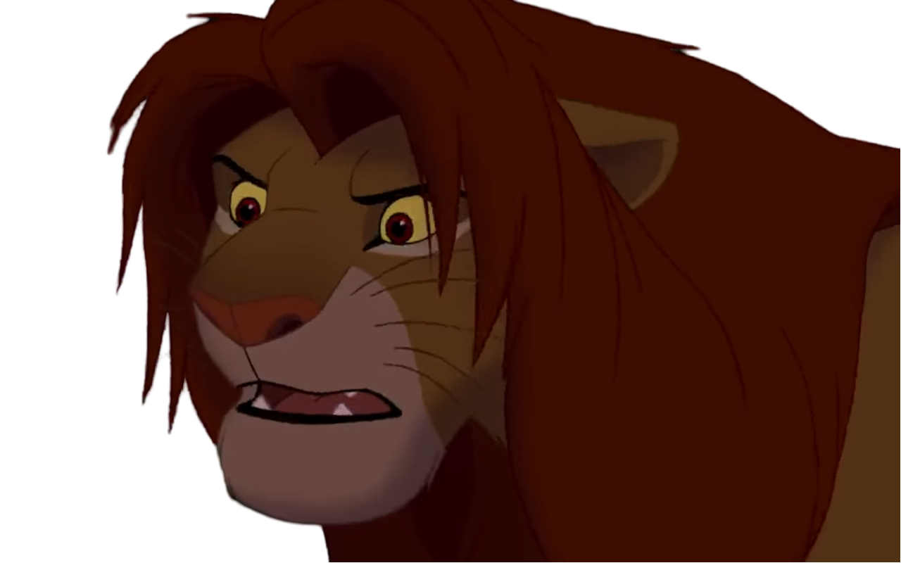 Simba Emo Simba by DracoAwesomeness on DeviantArt