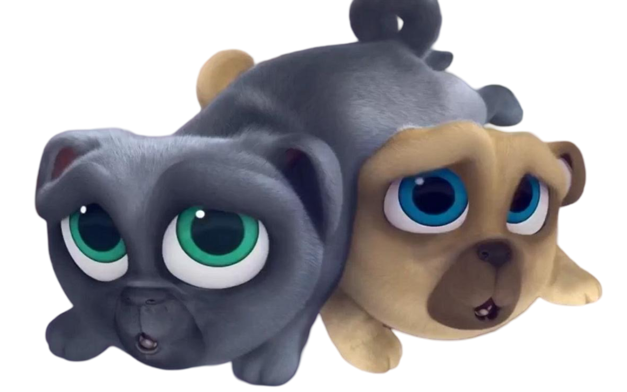 Bingo Rolly Bob Rolly and Bingo by DracoAwesomeness on DeviantArt