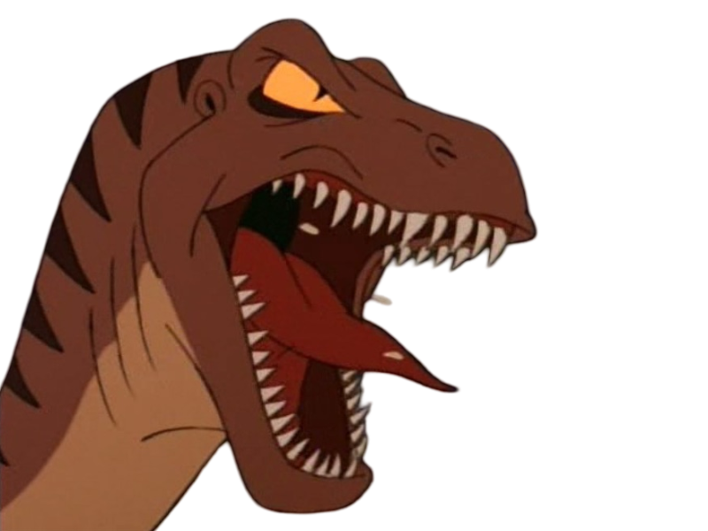 Evil Raptor Cartoon Raptor by DracoAwesomeness on DeviantArt