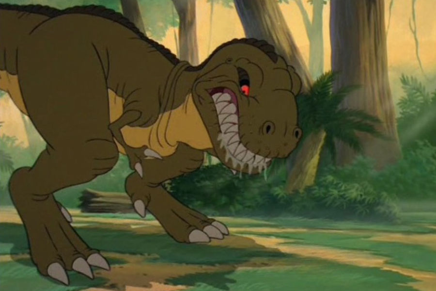 Sharptooth Rabbit Character Who encounters the Sharptooth by DracoAwesomeness on DeviantArt