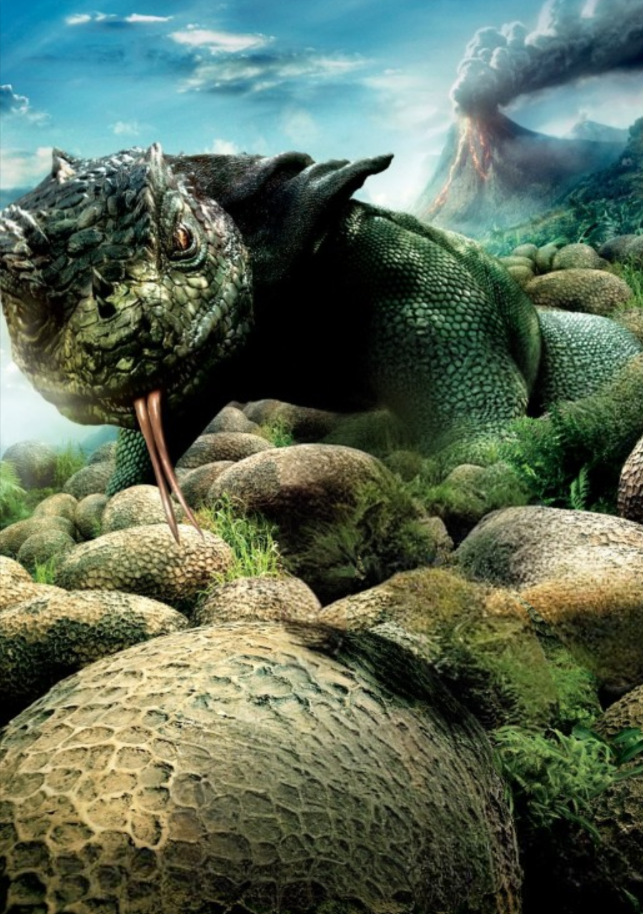 Icp Lizard Journey to the center of the earth lizard by DracoAwesomeness on DeviantArt