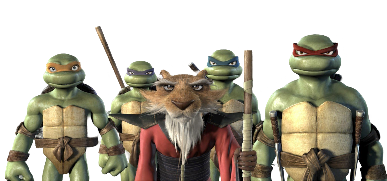 The Ninja Turtles And Splinter By DracoAwesomeness On DeviantArt The ninja turtles and splinter by dracoawesomeness on deviantart