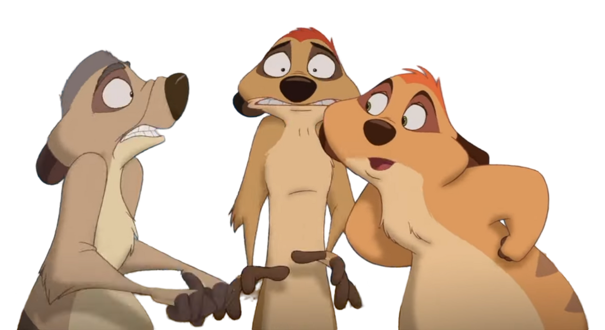 Timon, ma and uncle max by DracoAwesomeness on DeviantArt