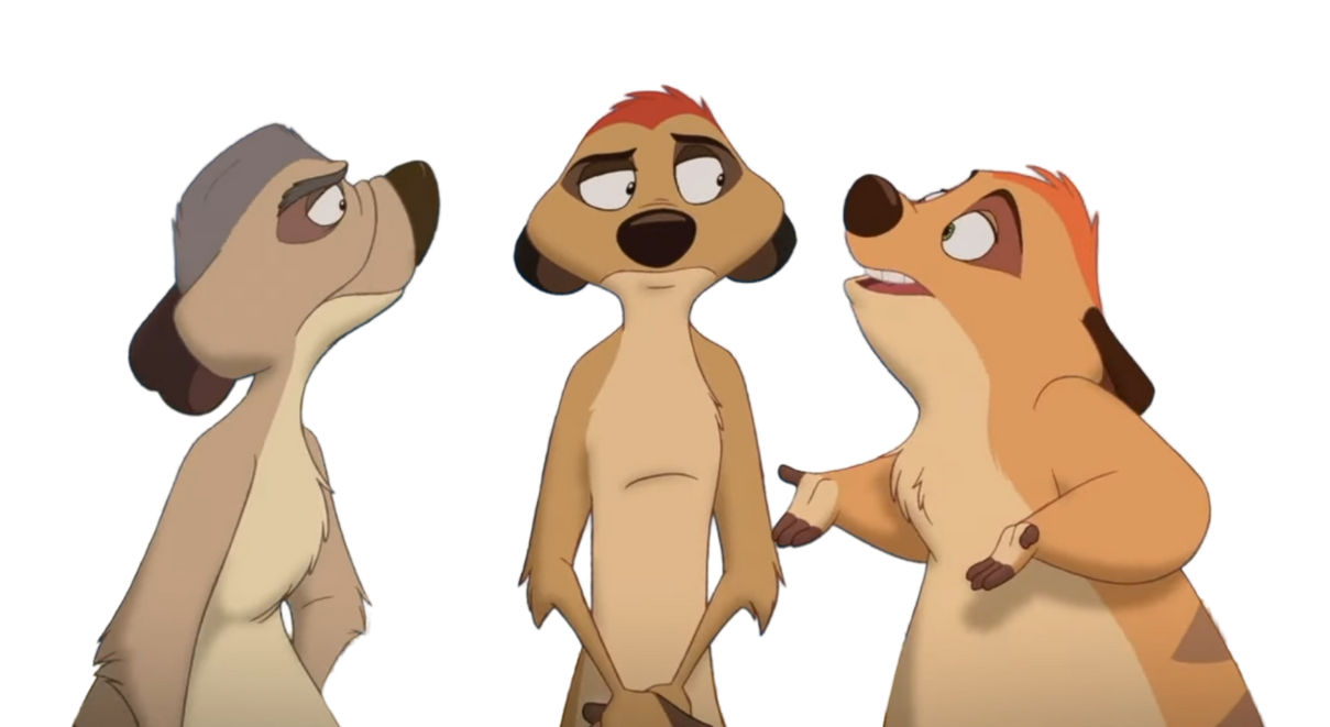 Timon, Ma and uncle Max by DracoAwesomeness on DeviantArt