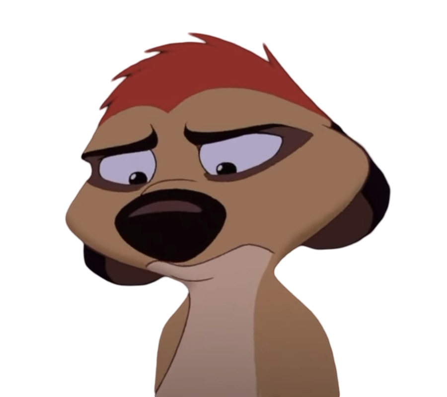 Grumpy Timon Timon by DracoAwesomeness on DeviantArt