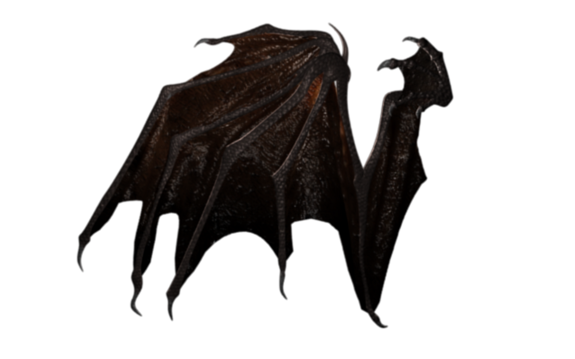 Deviantart Bat Winged Bat wings by DracoAwesomeness on DeviantArt