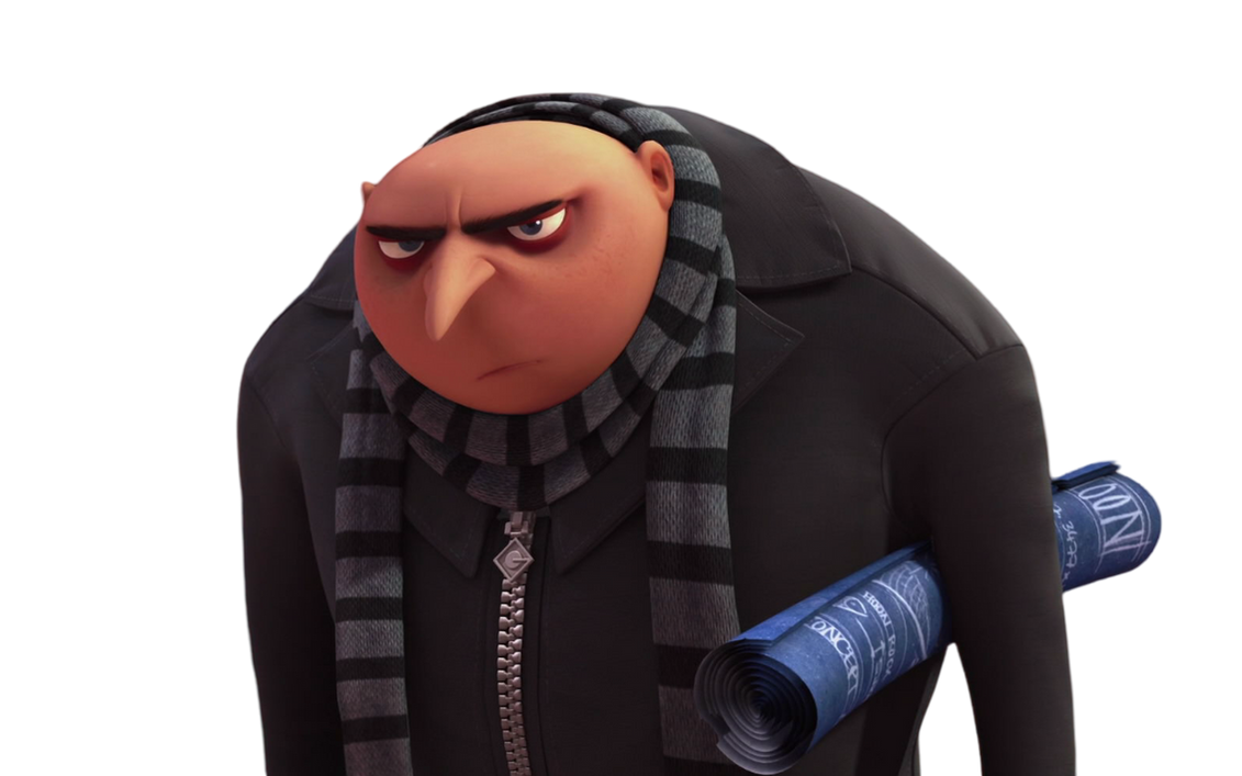 Gru by DracoAwesomeness on DeviantArt