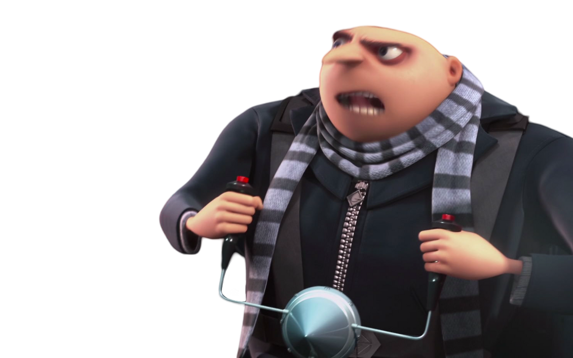 Gru by DracoAwesomeness on DeviantArt