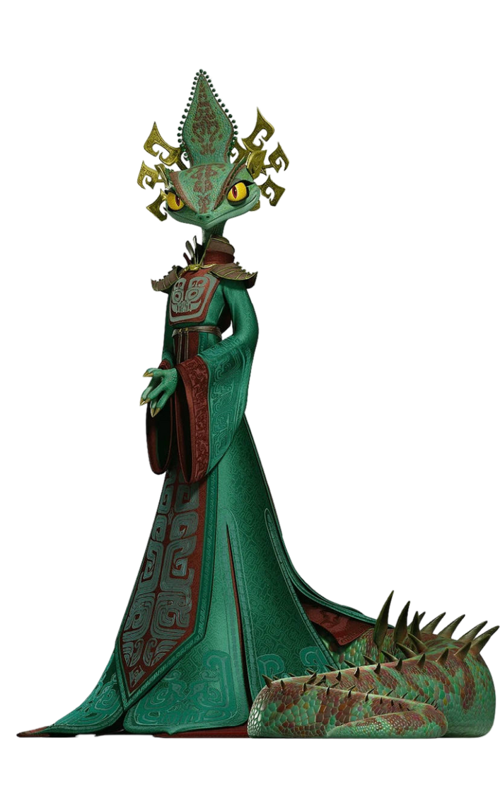 The chameleon by DracoAwesomeness on DeviantArt