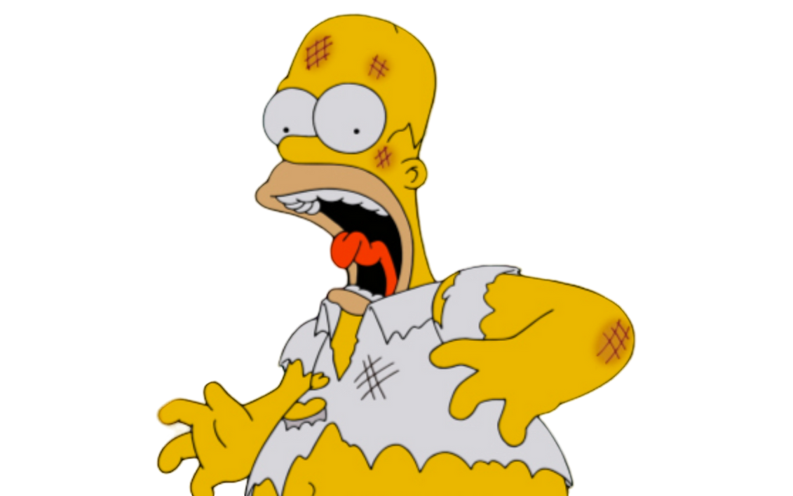 Homer Rage Rising Homer by DracoAwesomeness on DeviantArt