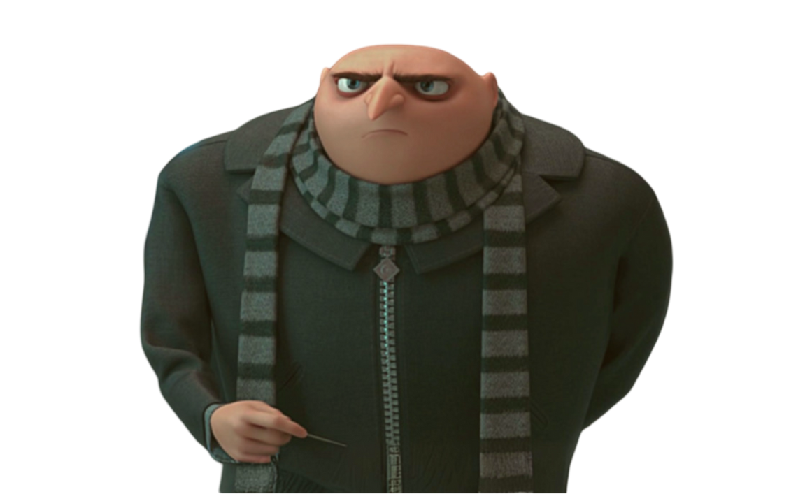 Gru Backdrop Gru by DracoAwesomeness on DeviantArt