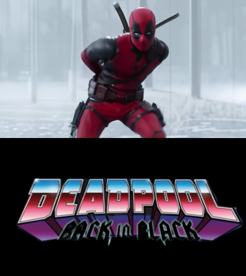 Deadpool dances to Back in Black by DracoAwesomeness on DeviantArt