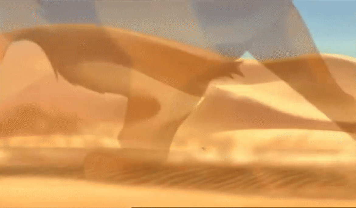 Simba running through the desert by DracoAwesomeness on DeviantArt