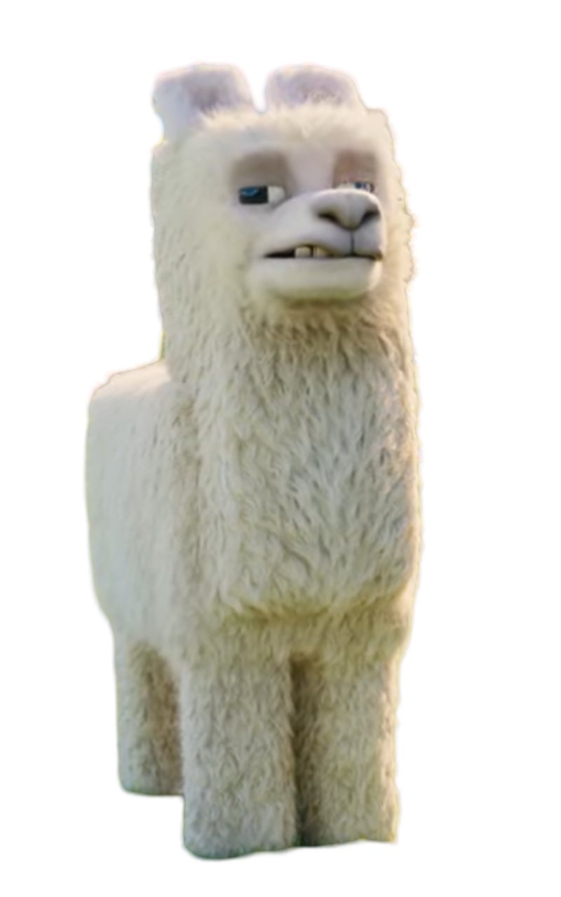 Minecraft llama by DracoAwesomeness on DeviantArt