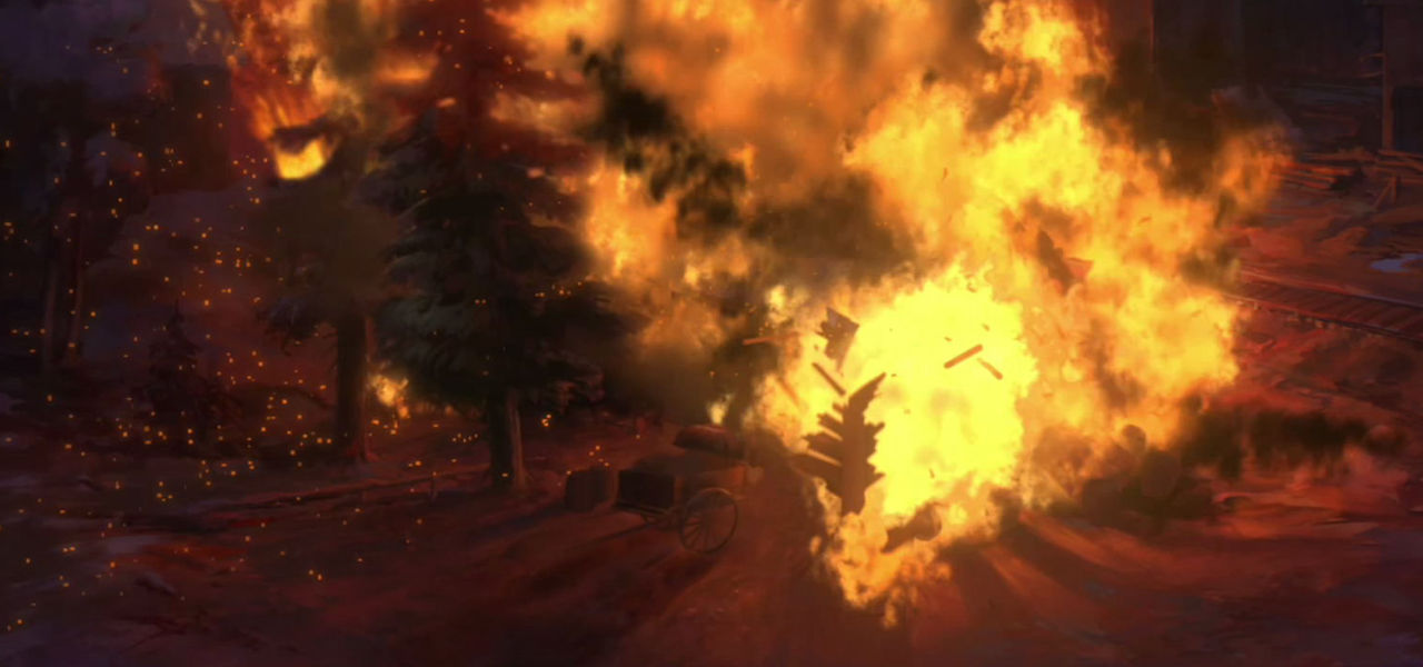 Fire explosion by DracoAwesomeness on DeviantArt