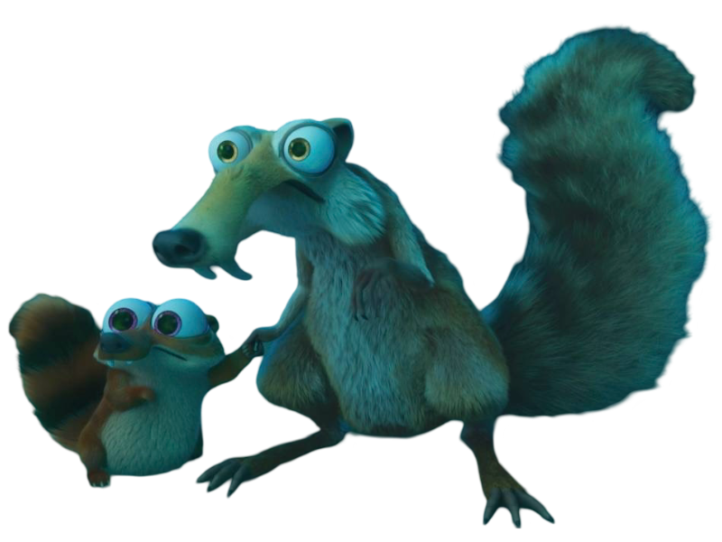 Scrat Rml Style Scrat and baby Scrat by DracoAwesomeness on DeviantArt