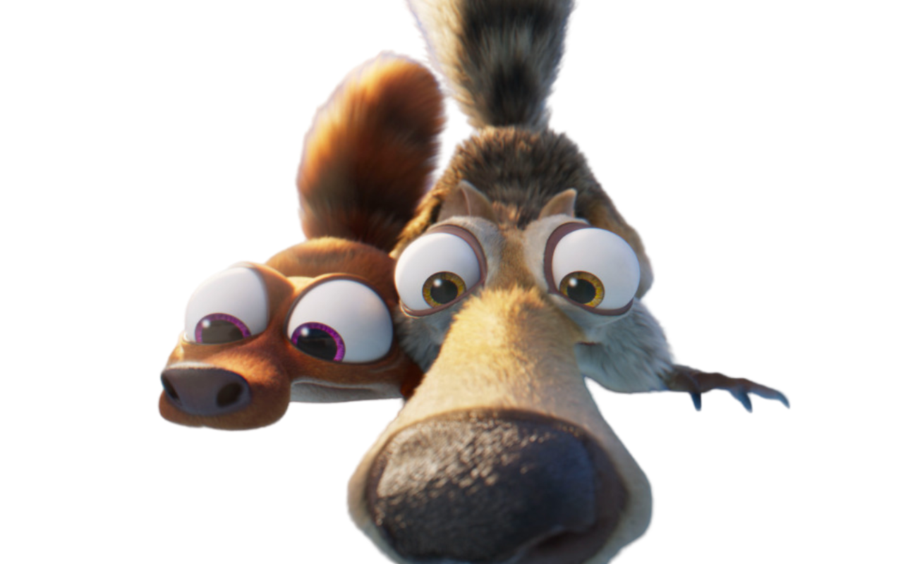 Scrat Rml Style Scrat and Baby Scrat by DracoAwesomeness on DeviantArt