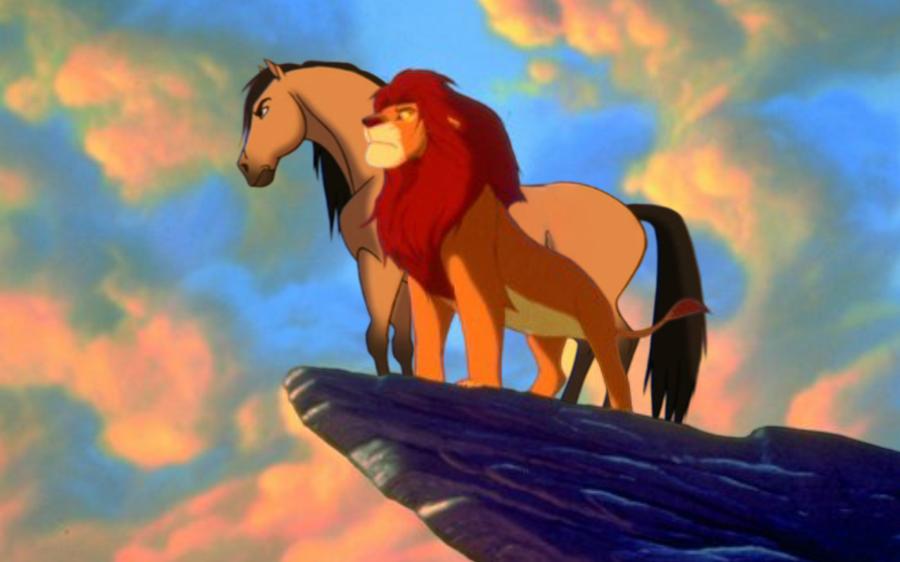 Ac Simba Simba and Spirit by DracoAwesomeness on DeviantArt
