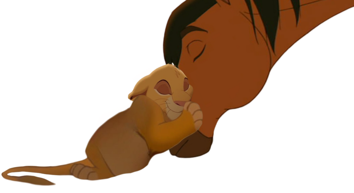 Spirit and Simba by DracoAwesomeness on DeviantArt