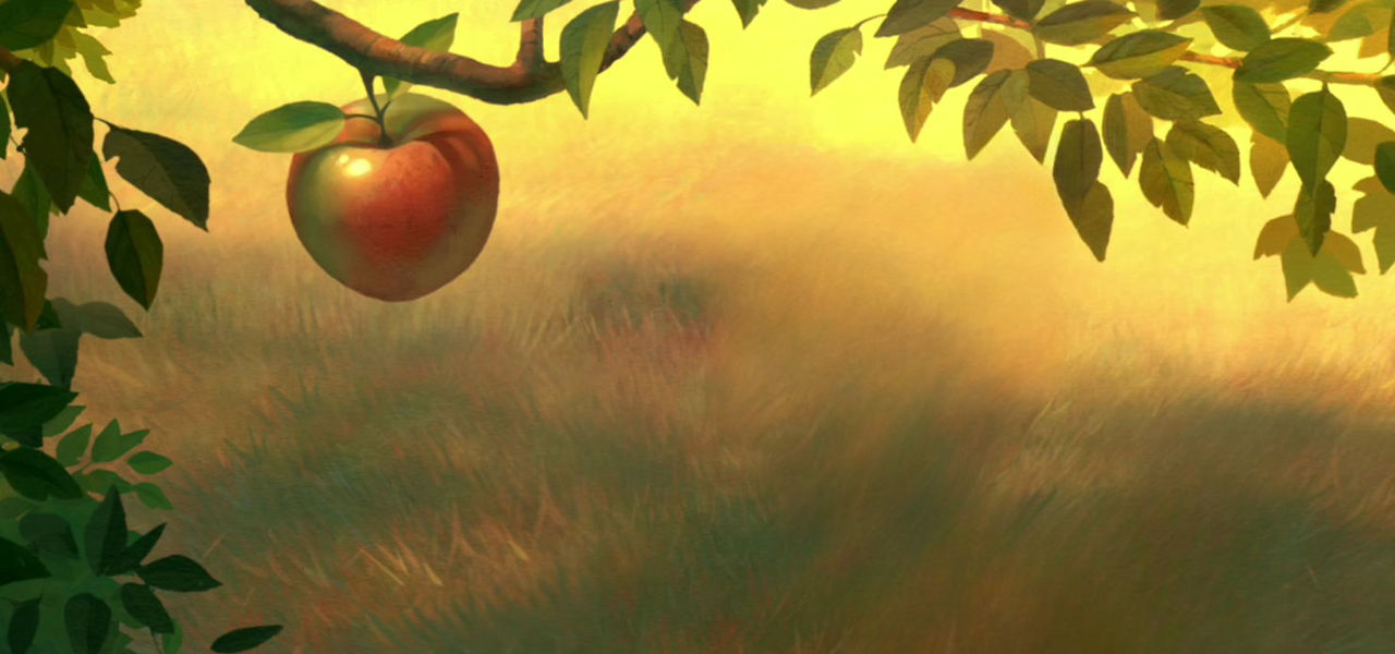 Apple tree by DracoAwesomeness on DeviantArt