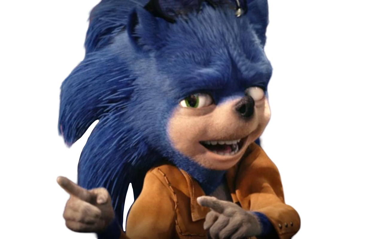 Ugly Sonic By DracoAwesomeness On DeviantArt ugly-sonic-by-dracoawesomeness-on-deviantart